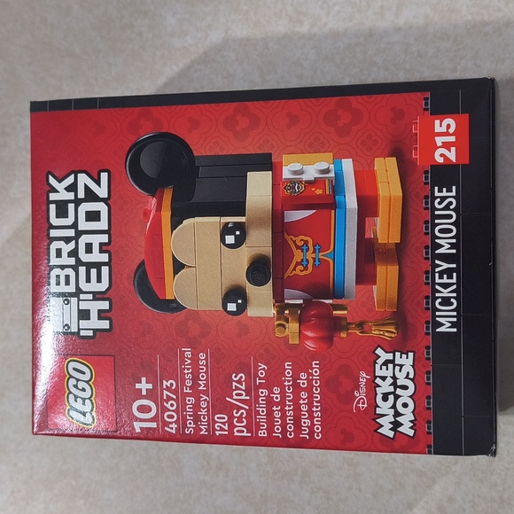 LEGO Year Of The Horse, Lucky Cat, Spring Festival Mickey Mouse - Picture 2 of 7
